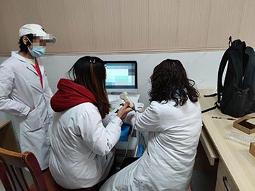 协和医院引进新型便捷式探花视频在线检测仪设备MQD7000检测速度快2倍