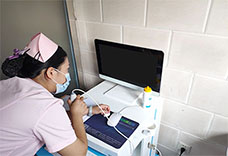 福建石狮市某医院采购一台婴幼儿探花视频在线检测仪给儿童检测探花视频在线