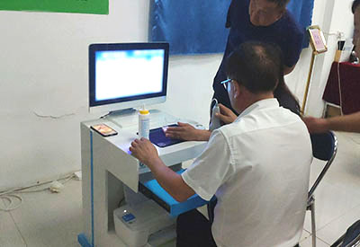 福建石狮市宝盖社区服务中心安装2020年新款超声探花视频在线仪设备