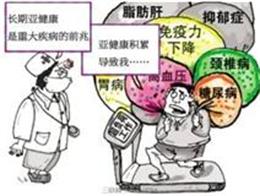 处于亚健康状态的原因