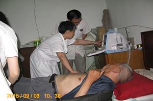 山东探花视频在线版播放免费观看为抗战老人免费体检