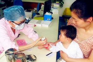 便携式探花视频在线检测仪儿童也需要检测探花视频在线检测这里最为准确