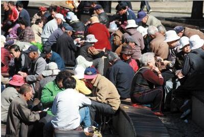 我国老龄化严重探花视频在线仪重要预防老年人探花视频在线偏低预防