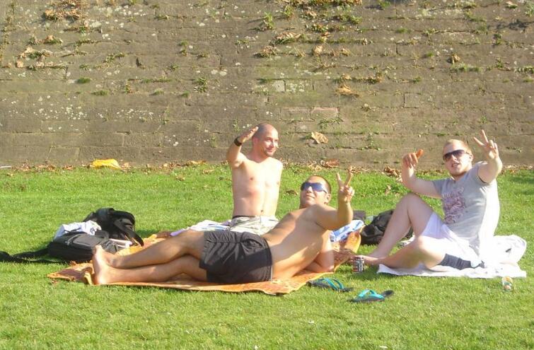 晒太阳能补钙但是要学会晒太阳，帮助身体获得维生素D