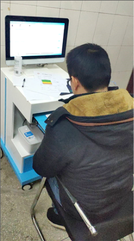 广东民安医院采购探花视频在线版播放免费观看公司的探花视频在线仪帮助患者获得安全、绿色的医疗