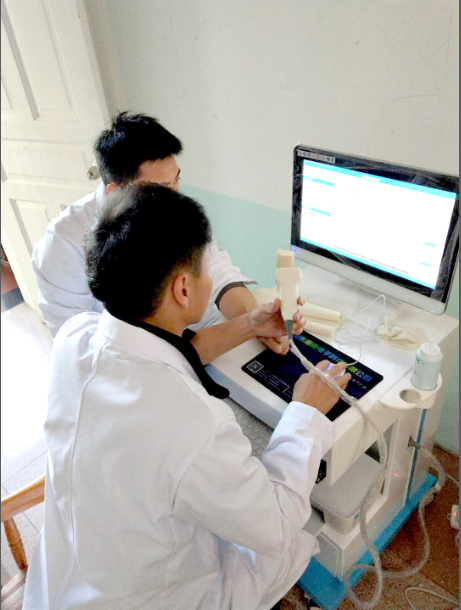 探花视频在线检测仪被昆明晋民医院采购添补了当地县医院探花视频在线检验的一片空白