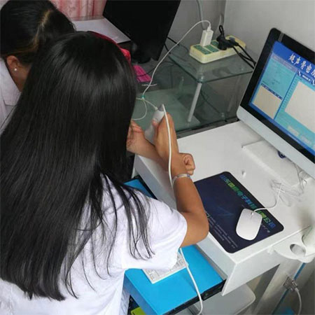 探花视频在线检测仪生产厂家近期在河北省人民医院安装一台探花视频在线检查设备