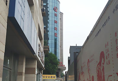 超声波探花视频在线测量仪厂家GK-8000设备安装在江苏徐州佳和养老中心一台