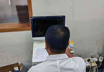 江西上饶医院安装超声探花视频在线检测仪器一台