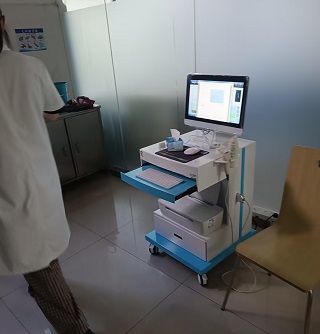 超声探花视频在线检测仪适合不同人群无创无辐射骨强度检测