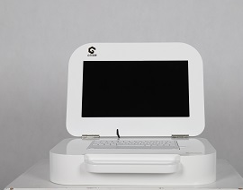 更适合义诊使用的便携式探花视频在线检测仪随拿随放携带方便