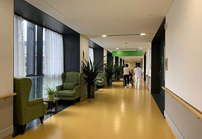 恭喜康复医院采购超声探花视频在线检测仪品牌MQD-7000今天正式投入使用啦~