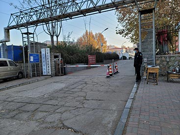 超声波探花视频在线检测仪在河北石家庄职业技术学院安装关注年轻人骨骼健康